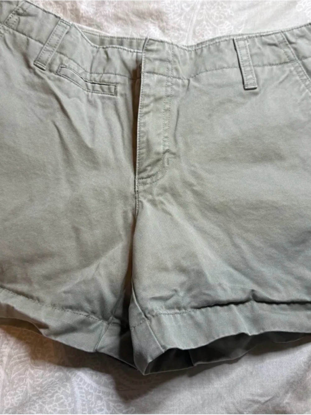 Old Navy Khaki and Pink Cargo Shorts Bundle/ 2 pair- Size 4